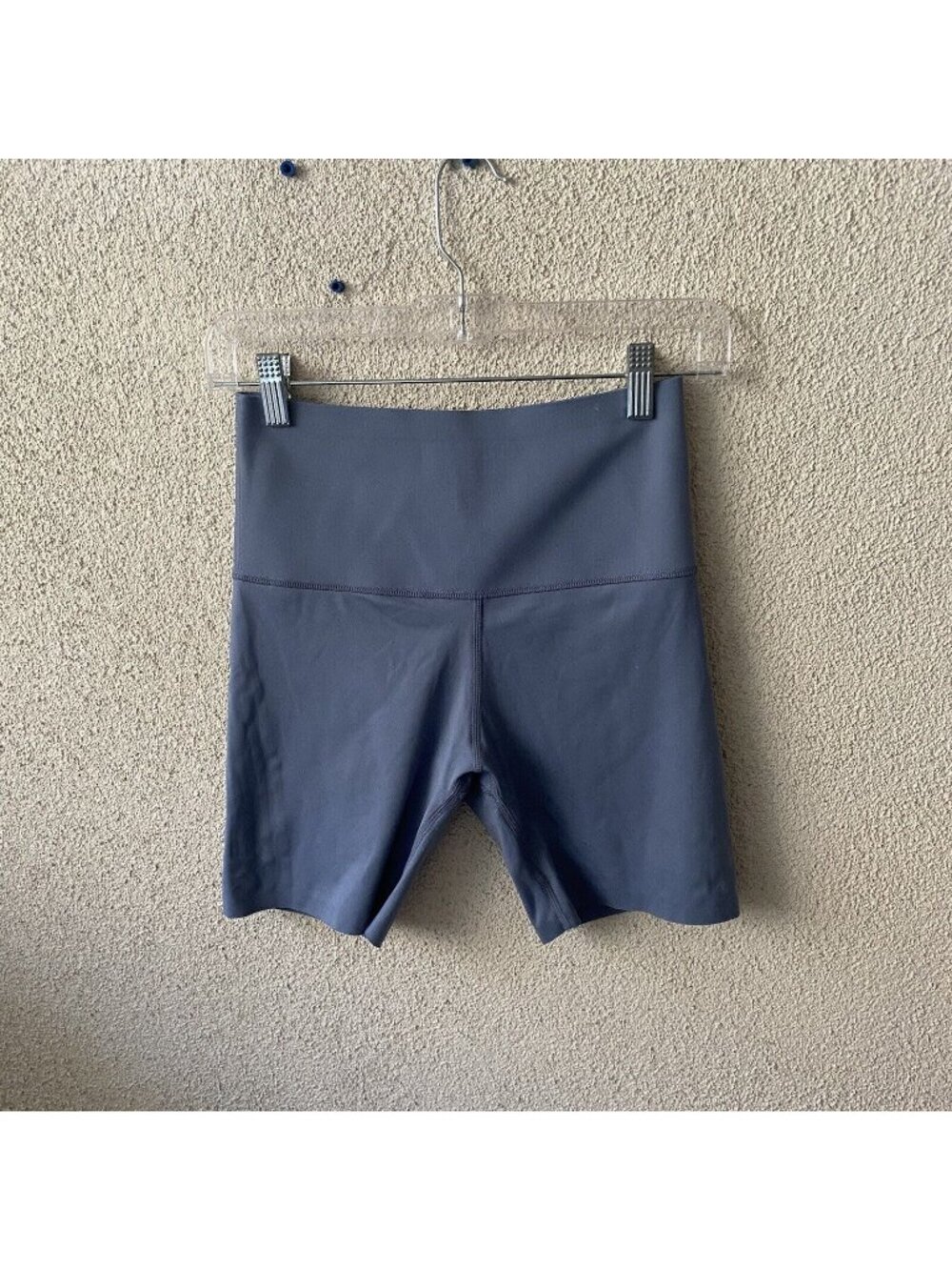 Knix Womens Shorts Light Blue Essential Biker Short HiTouch High Rise Size Small